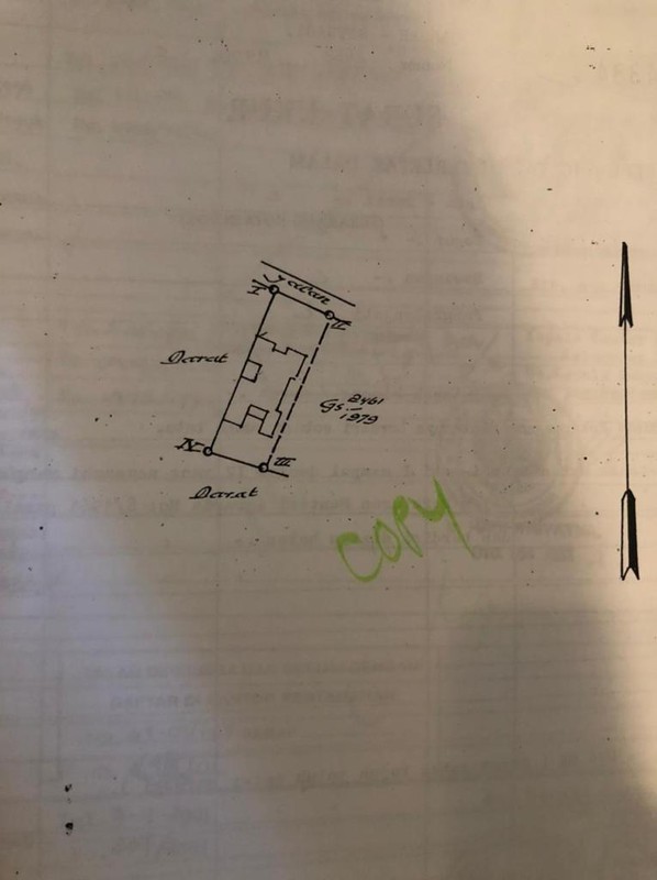 TURUN HARGA RUMAH HITUNG TANAH DI KAWASAN CINERE