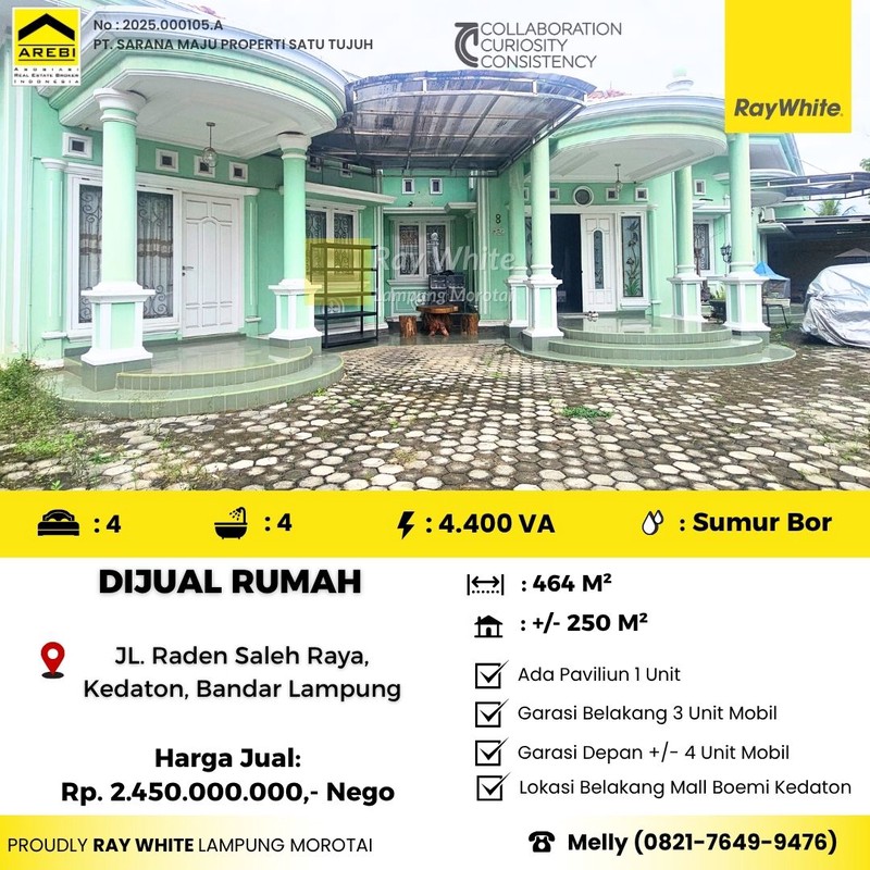 rumah murah kedaton