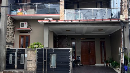 Rumah 2 Lantai Siap Huni dengan Hunian Nyaman dan Asri di Pinang, Tangerang