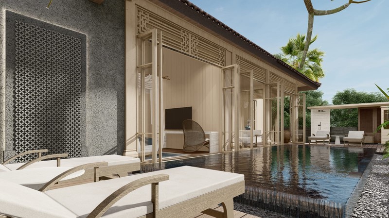 Freehold - Rare Riverside Heritage villa in Gated Berawa Enclave, Canggu, Bali