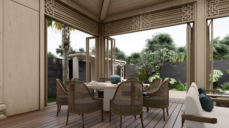 Freehold - Rare Riverside Heritage villa in Gated Berawa Enclave, Canggu, Bali