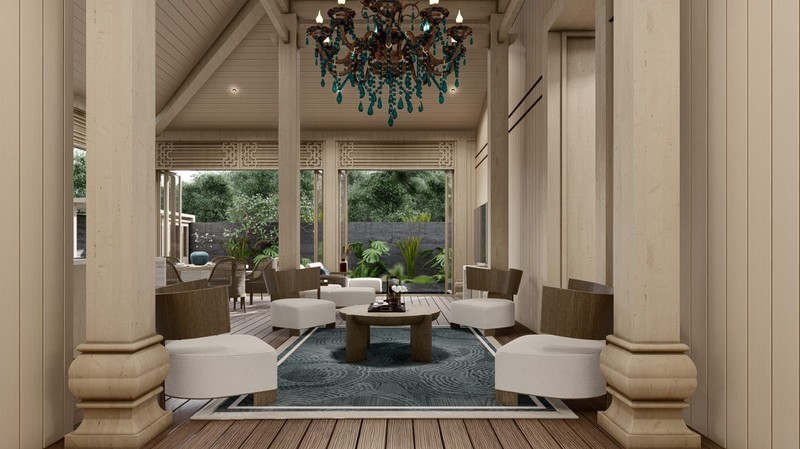 Freehold - Rare Riverside Heritage villa in Gated Berawa Enclave, Canggu, Bali