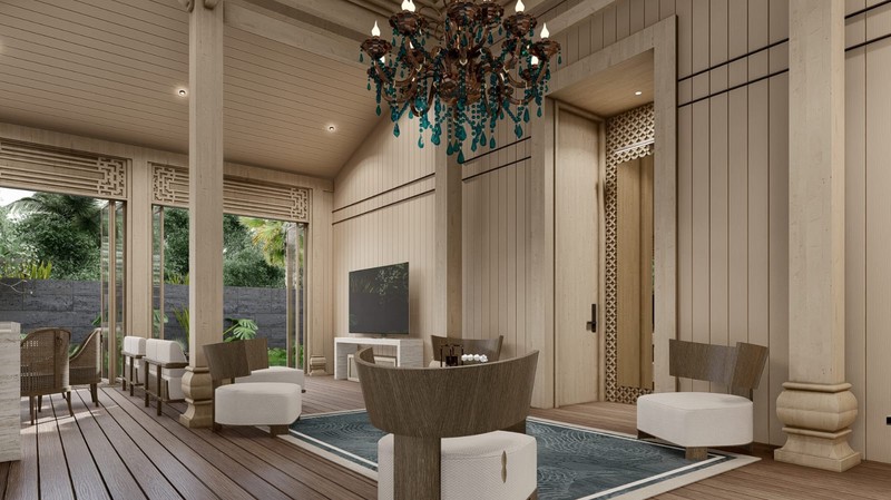 Freehold - Rare Riverside Heritage villa in Gated Berawa Enclave, Canggu, Bali