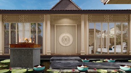 Freehold - Rare Riverside Heritage villa in Gated Berawa Enclave, Canggu, Bali