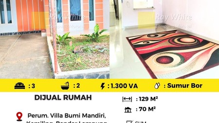 rumah murah kemiling