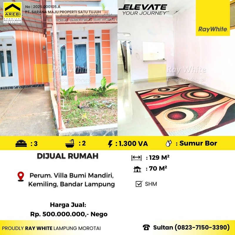 rumah murah kemiling