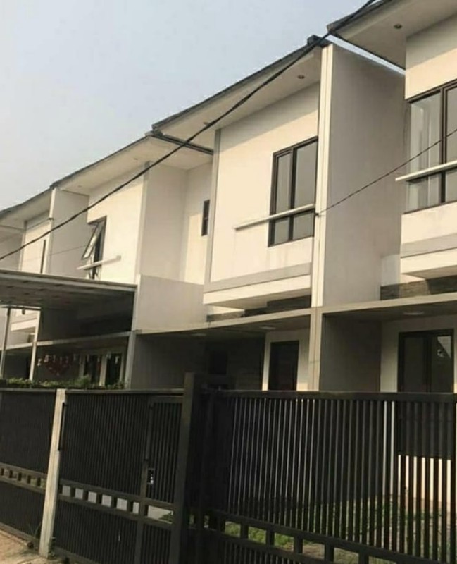 Rumah 2 Lantai, dalam Cluster Bebas Banjir di Pondok Aren