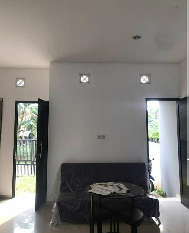 Rumah 2 Lantai, dalam Cluster Bebas Banjir di Pondok Aren