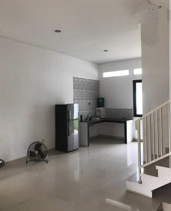 Rumah 2 Lantai, dalam Cluster Bebas Banjir di Pondok Aren