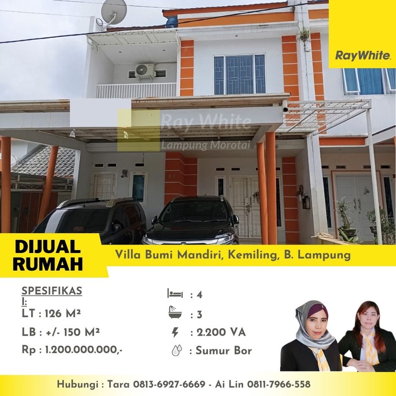 rumah murah kemiling