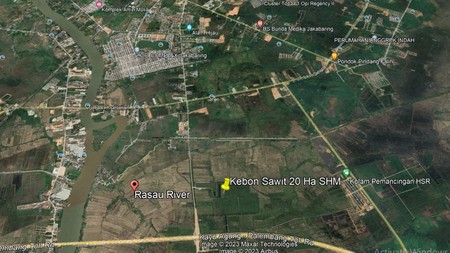 DI JUAL MURAH LAHAN DEKAT TOL INDRALAYA