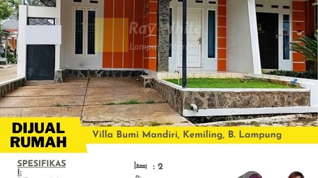 rumah murah kemiling