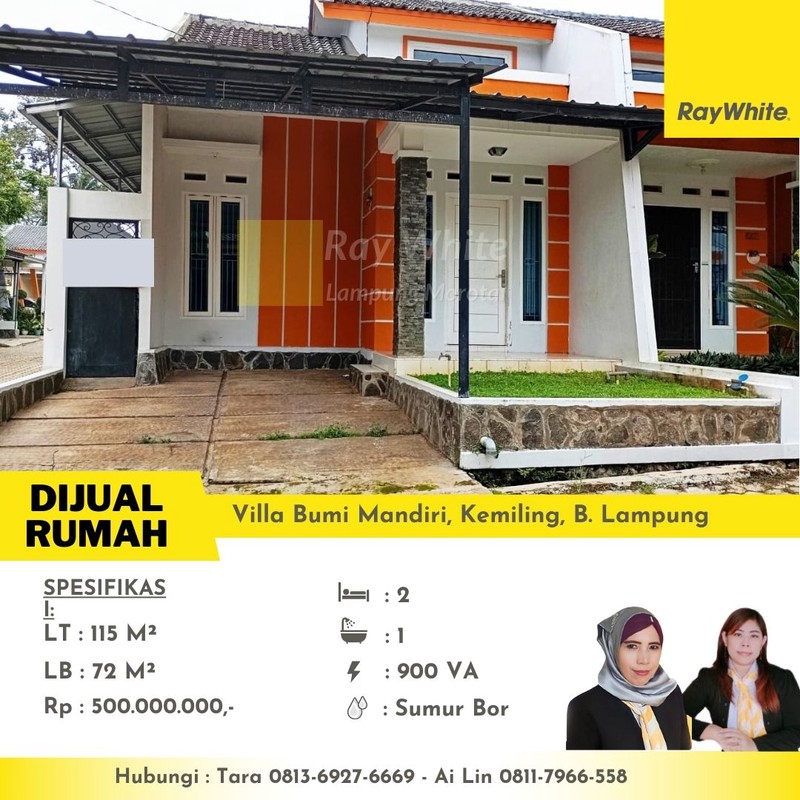 rumah murah kemiling