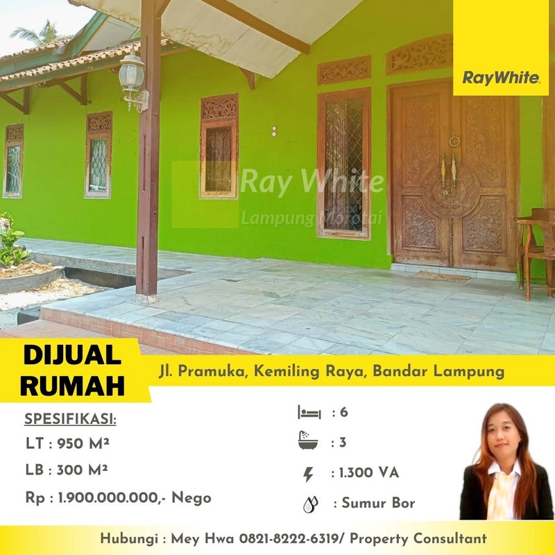 rumah murah kemiling