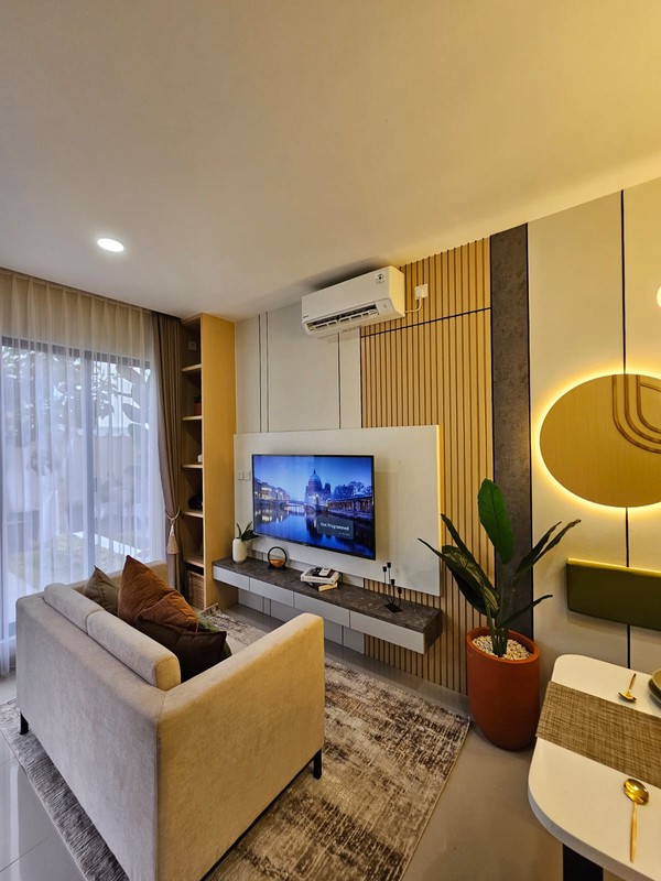 Rumah full furnished di Serpong Jaya