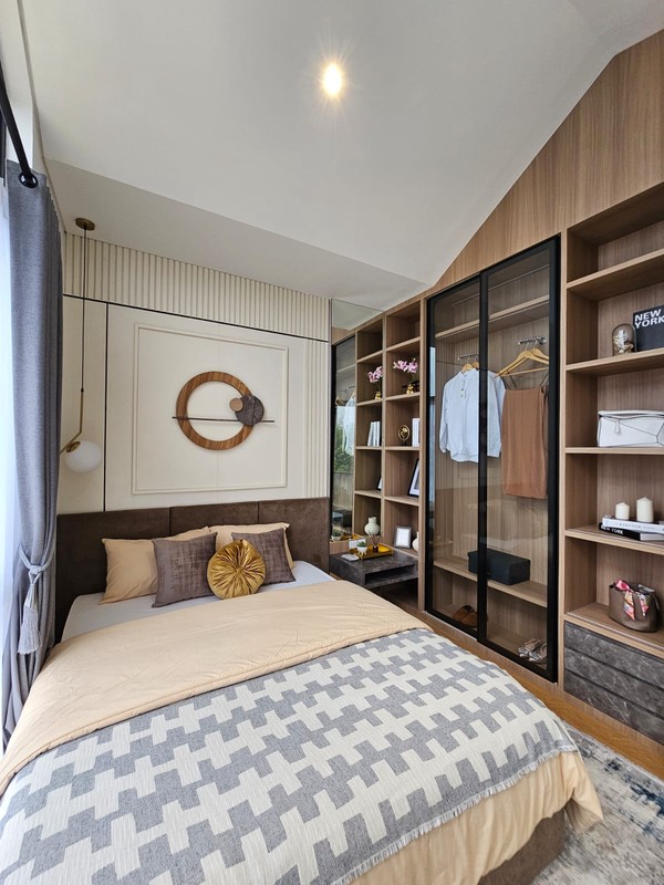 Rumah full furnished di Serpong Jaya