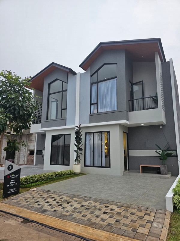 Rumah full furnished di Serpong Jaya