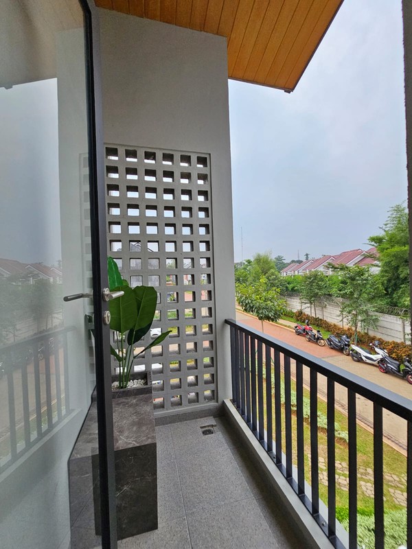 Rumah full furnished di Serpong Jaya