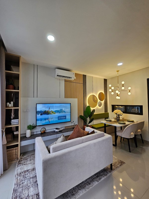 Rumah full furnished di Serpong Jaya