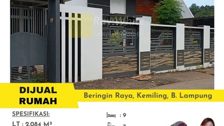 rumah murah kemiling