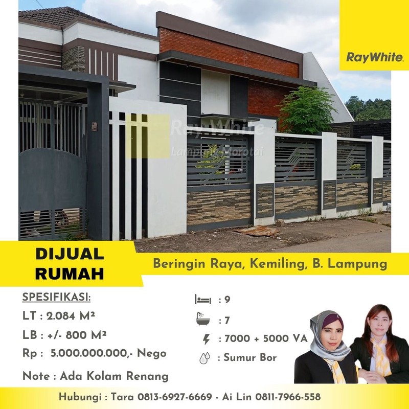 rumah murah kemiling