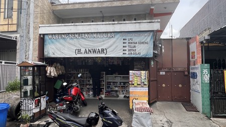 Rumah dijual di Jalan Gading, Kenjeran Kedung Cowek Surabaya
