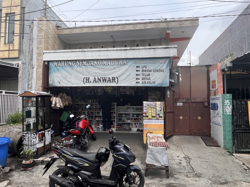 Rumah dijual di Jalan Gading, Kenjeran Kedung Cowek Surabaya