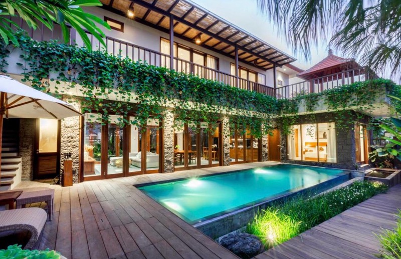 Freehold - Dual-Villa Investment in Prime Batu Bolong, Canggu, Bali - 7 Minutes to the Beach