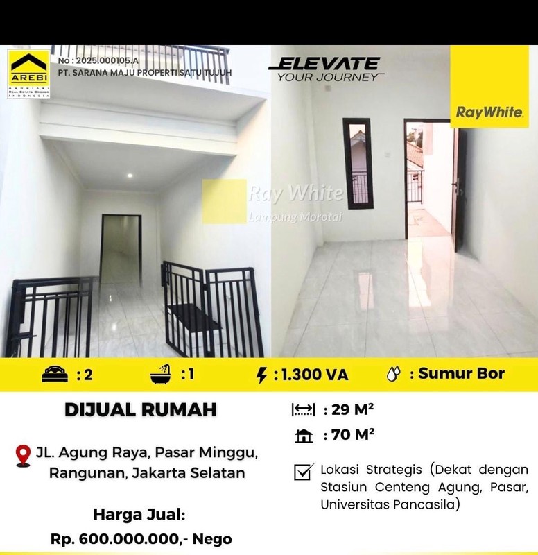 rumah jakarta selatan murah 