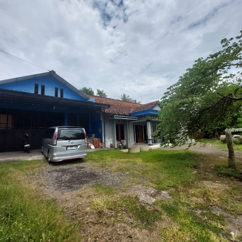 Tanah Bonus Bangunan Cocok Untuk Usaha Lokasi Startegis di Purwodadi - Purworejo 