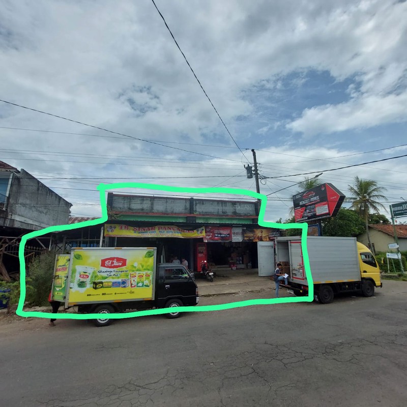 Tanah Bonus Bangunan Cocok Untuk Usaha Lokasi Startegis di Purwodadi - Purworejo 