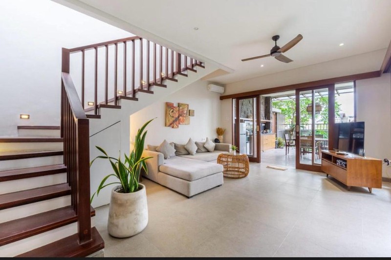 Freehold - Dual-Villa Investment in Prime Batu Bolong< Canggu, Bali - 7 Minutes to the Beach