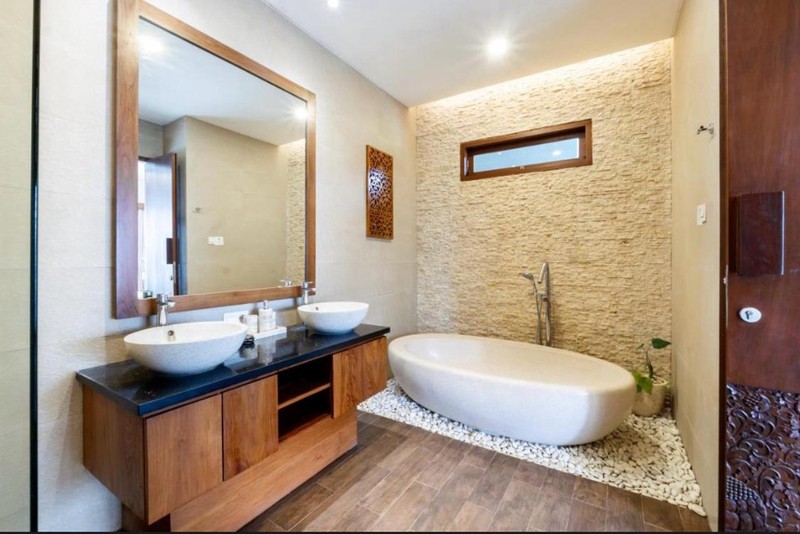 Freehold - Dual-Villa Investment in Prime Batu Bolong< Canggu, Bali - 7 Minutes to the Beach