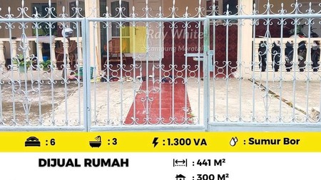 di jual rumah pahoman murah