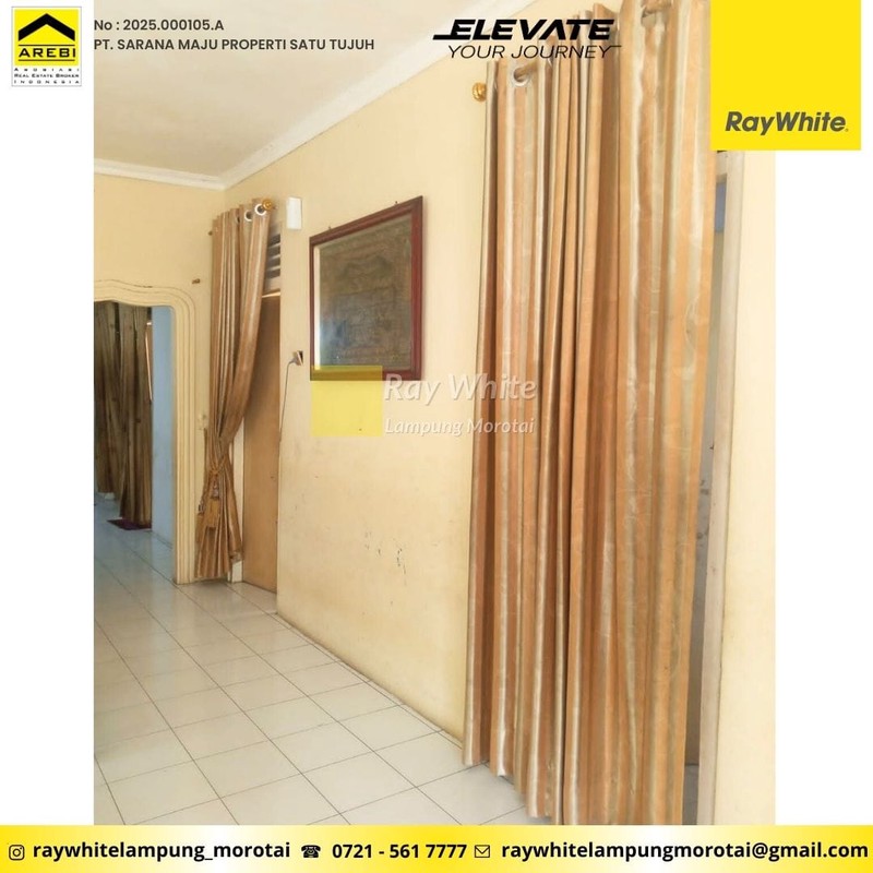 di jual rumah pahoman murah