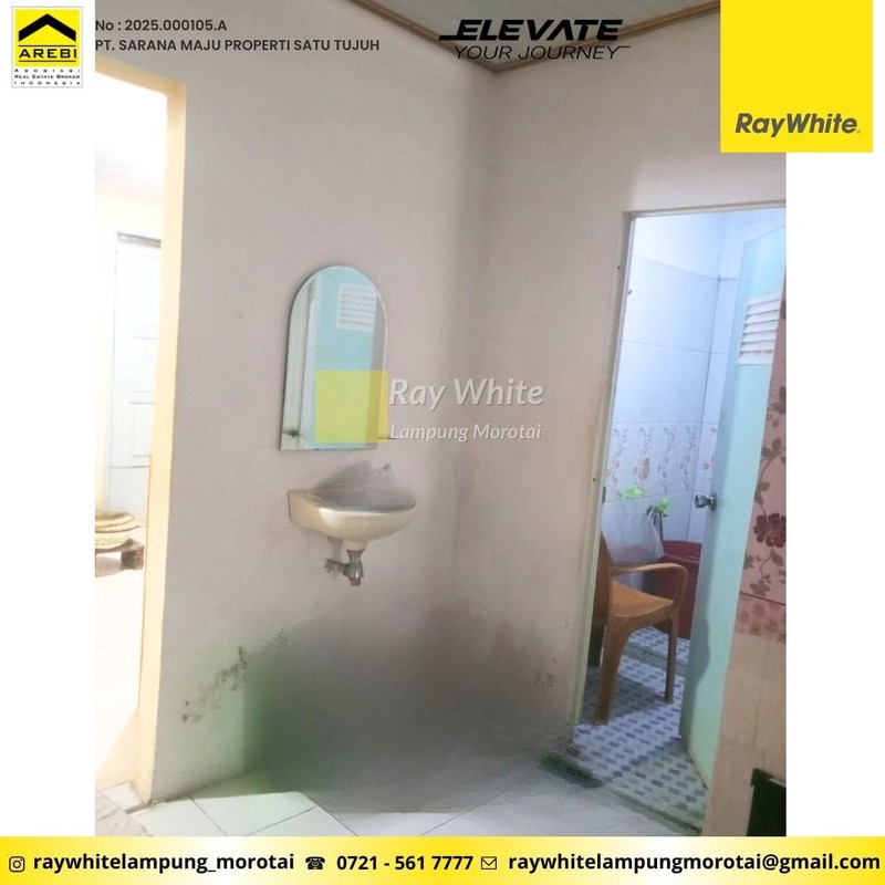 di jual rumah pahoman murah