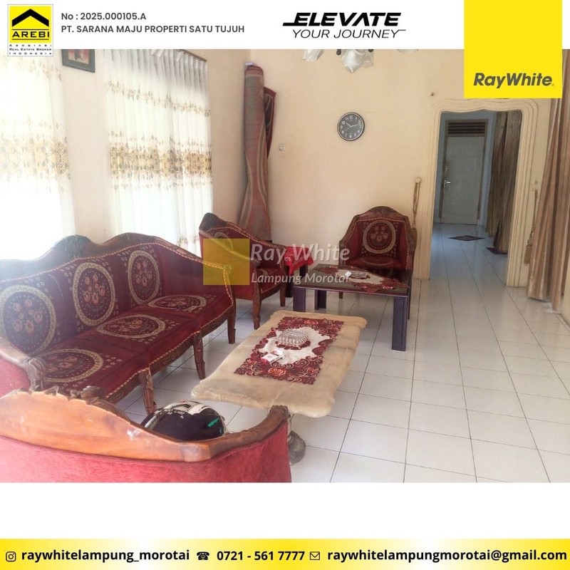 di jual rumah pahoman murah