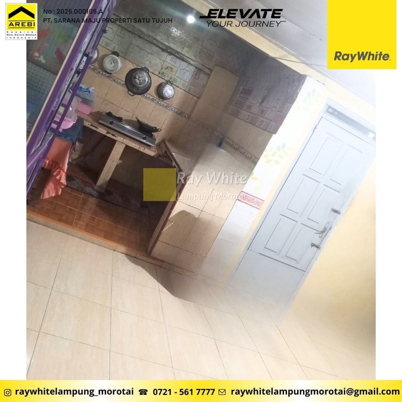 di jual rumah pahoman murah