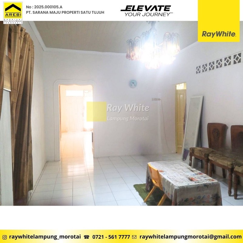 di jual rumah pahoman murah