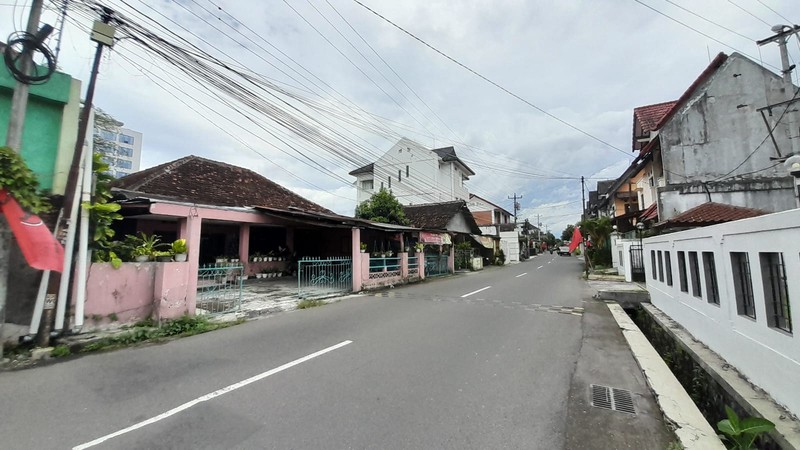 Tanah Bonus Bangunan Lokasi Strategis Dekat Pusat Kota Yogyakarta 