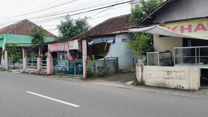 Tanah Bonus Bangunan Lokasi Strategis Dekat Pusat Kota Yogyakarta 