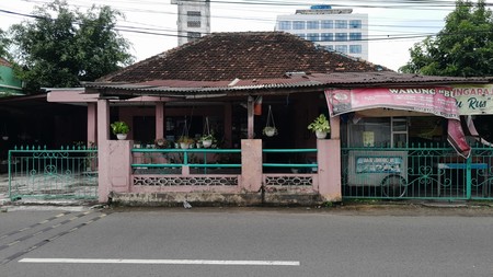 Tanah Bonus Bangunan Lokasi Strategis Dekat Pusat Kota Yogyakarta 