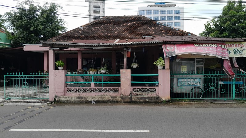 Tanah Bonus Bangunan Lokasi Strategis Dekat Pusat Kota Yogyakarta 