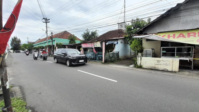 Tanah Bonus Bangunan Lokasi Strategis Dekat Pusat Kota Yogyakarta 