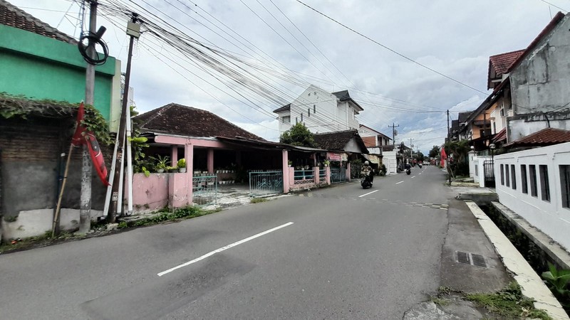 Tanah Bonus Bangunan Lokasi Strategis Dekat Pusat Kota Yogyakarta 