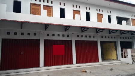 Disewakan Ruko Lokasi Strategis di Area Condang Catur - Depok Sleman 