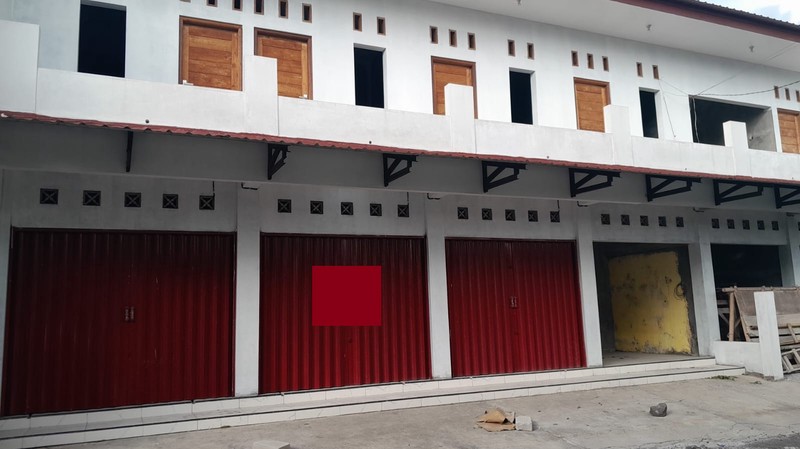 Disewakan Ruko Lokasi Strategis di Area Condang Catur - Depok Sleman 