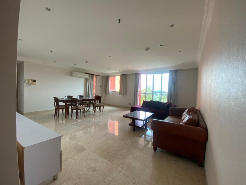 Green View Apartment Pondok Indah Luas 135 m2 Full Furnished Harga Menarik