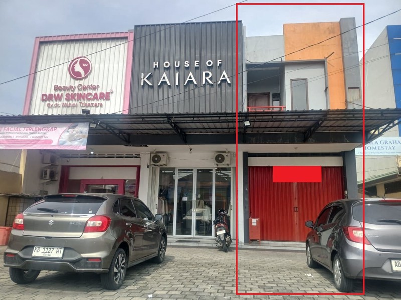 Disewakan Ruko 2 Lantai Lokasi Startegis di Maguwoharjo Sleman 