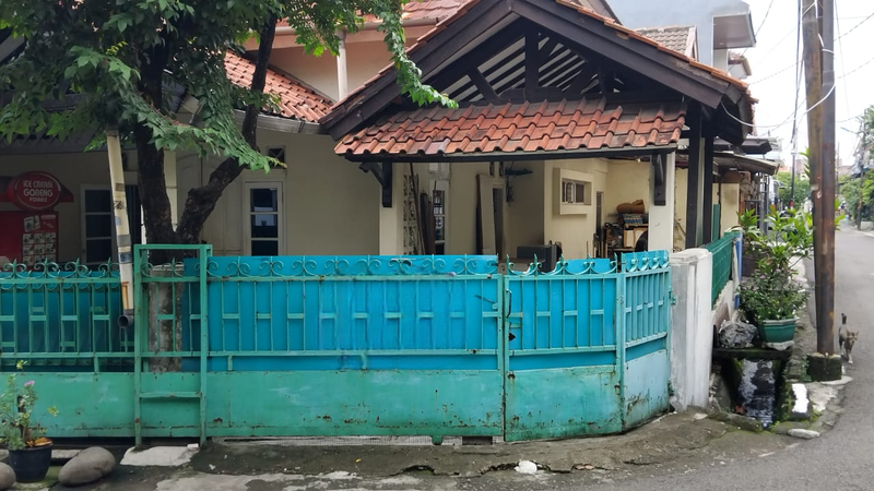 DIJUAL RUMAH 1LT, HITUNG TANAH DI RAWAMANGUN, JAKARTA TIMUR